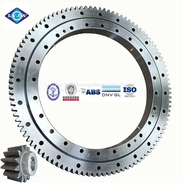 Turntable Bearing VSA200744 RKS.061.20.0744 11-20 0741 E.850.20.00.B 061.20.0744 31-0741-01 Swing Bearings With External Gear photo-4
