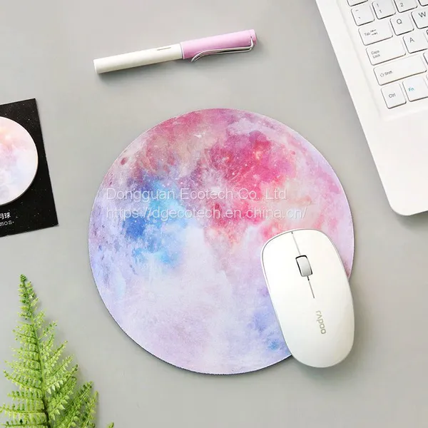 Custom Printing Non Slip Rubber Mouse Pad Office Mouse Pad Round Mouse Mats photo-5