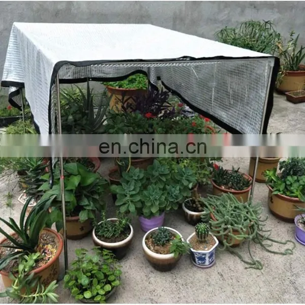 80% Aluminet Shade Net Cloth for Poultry Pets Car Balcony Gazebo Backyard photo-5