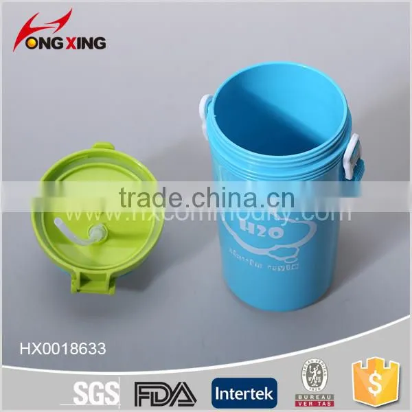 Fashion Ice Cream Shaped Plastic Sport Straw Bottle for Kids photo-5