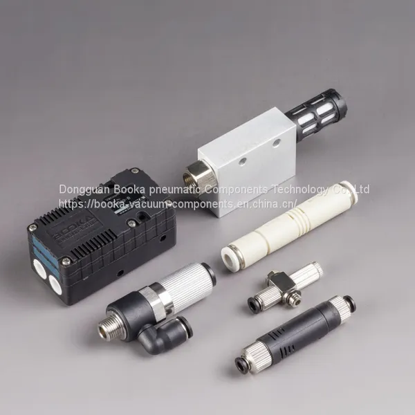 Vacuum Generator Ejector Suction Pumb Industry Vacuum Parts Large Flow Type photo-2