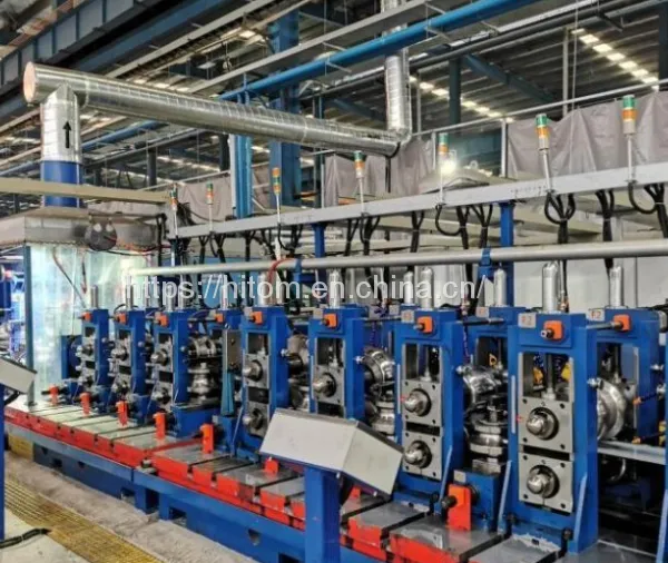 Pipe Rolling Mill China TG165 Precision HF Steel Pipe Manufacturing Machine photo-4