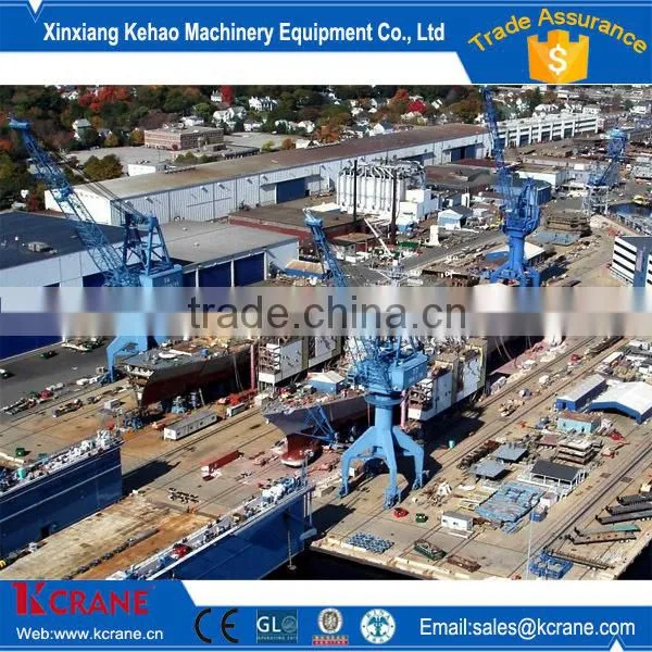 Shipbuilding Gantry Crane 400ton photo-5