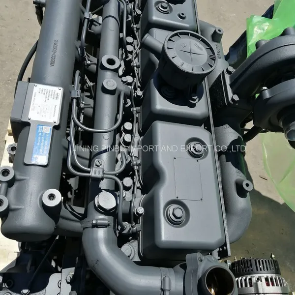 De08tis Diesel Engine Assy for Dx260lca Dx300lca Daewoo Doosan Excavator photo-4