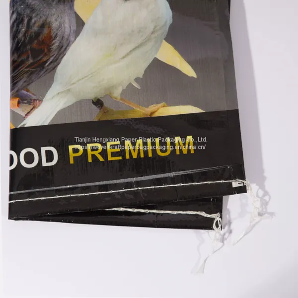 Polypropylene Square Bottom Packaging Recycle Plastic Bag for Fertilizer Fruit and Vegetable photo-5