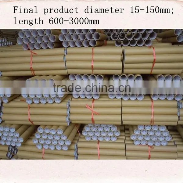 JY - HS50 Numerical Control Paper Tube Core Pipe Rolling Machine photo-3