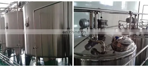 Sanitary Stainless Steel Mini Milk Pasteurizer Machine photo-5