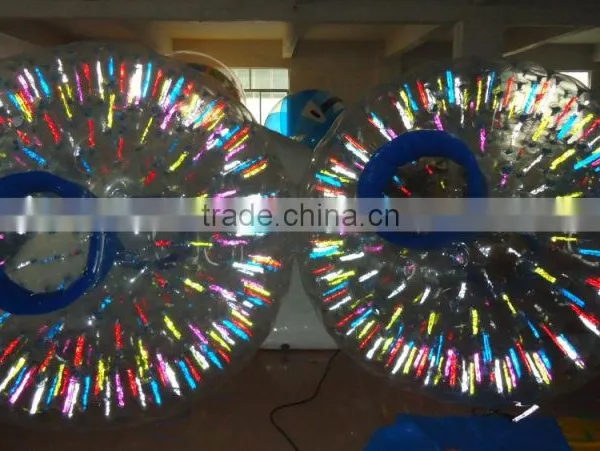 2016 Top Quality Colorful Shinning Zorb Ball Cheap Zorb Balls for Sale photo-2