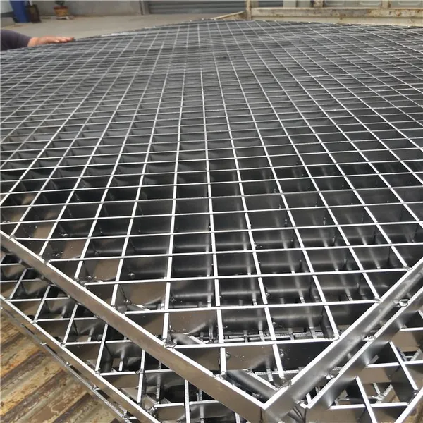 Galvanized Steel Grid for Mezzanine Platform Galvanised Grid Mesh photo-3