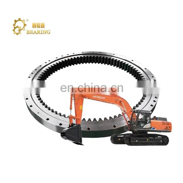 320C 320D Excavator slewing circle crown swivel ring replacement slewing rings machine parts swing bearing