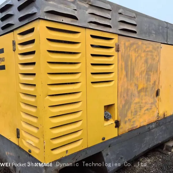 Used Atlas Copco XRVS976 Mobile Air Compressor