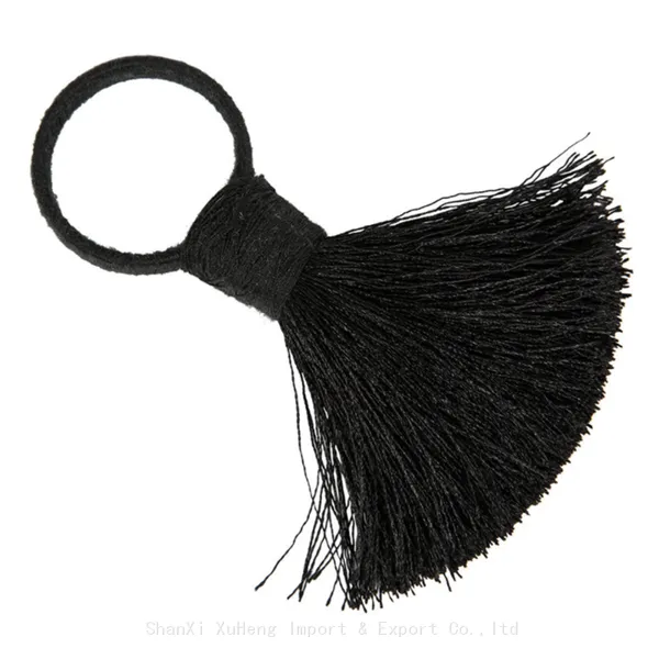 Unique Style Braided Tassel Napkin Ring Hotel Banquet Tableware Decoration photo-4