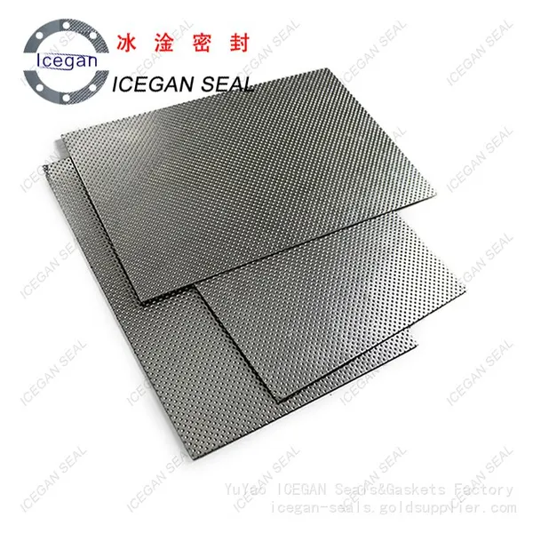 IG-018 tinplate Single sided tanged sheet non-asbestos composite sheet