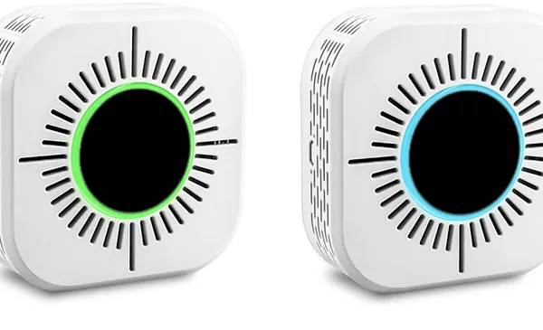 New Carbon Monoxide&Smoke Alarm 2-in-1 Composite CO Household Multifunctional Fire Detector（Wechat:13510231336）