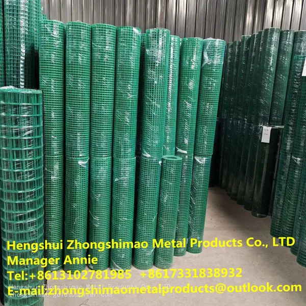 PVC-Welded Wire Mesh/flower and Wood Fences/chicken Wire Mesh photo-2