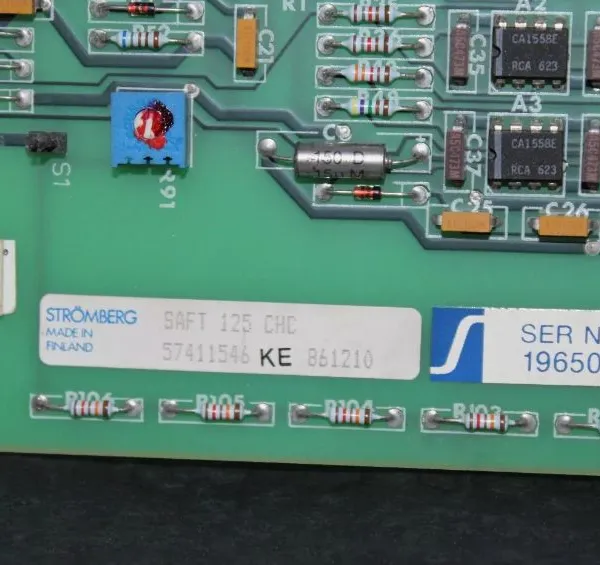 ABB SAFT 125 CHC 57411546 CHOPPER CONTROL BOARD photo-3