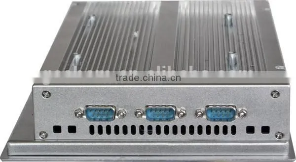 Wall Mount Industrial Panel pc With 1 RJ45 Lan and 8 Inch Resistive Touch Screen photo-3