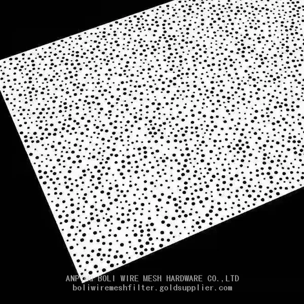 Placa Perforada From 0.3mm to 10mm Galvanized Perforated Metal /perforierte Platte /لوحة مثقوبة Stainless Steel Punched Hole Mesh/ Perforated Metal photo-3
