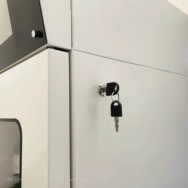 Semi-transparent Type Reagent Storage Cabinet，lab Chemical Reagent Storage Cabinet photo-3
