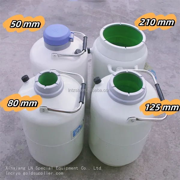 New - Generation Liquid Nitrogen Tanks for Global Sales photo-5