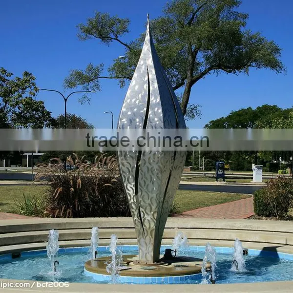 Fountain Metal Sculpture