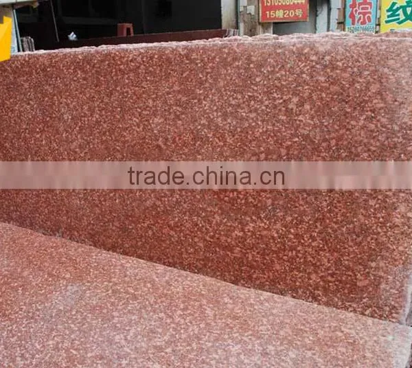 Chinese Natural Passionate Azalea Red Granite photo-3