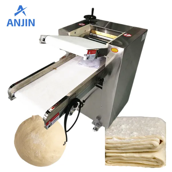 Automatic Dough Kneading Machine Dough Sheet Pressing Machine Dough Sheeter Dough Rolling Machine photo-2