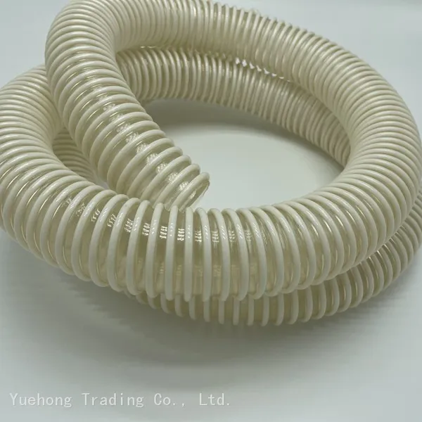 Polyether-based Polyurethane (PU) Plastic-reinforced Hydrolysis-resistant Food-grade Conveying Hose, Which is a Special Tube for Ventilators。 photo-4