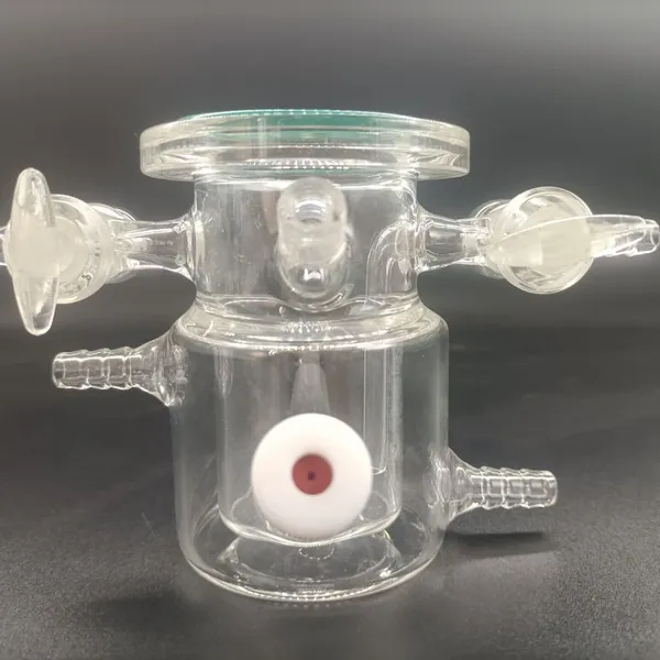 Quartz Reactor for Labratory Quartz Glasses for Chemistry Experiments photo-4