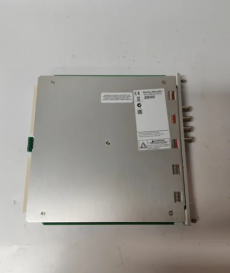 Bently Nevada 3500/77M Recip Cylinder Pressure Monitor photo-2