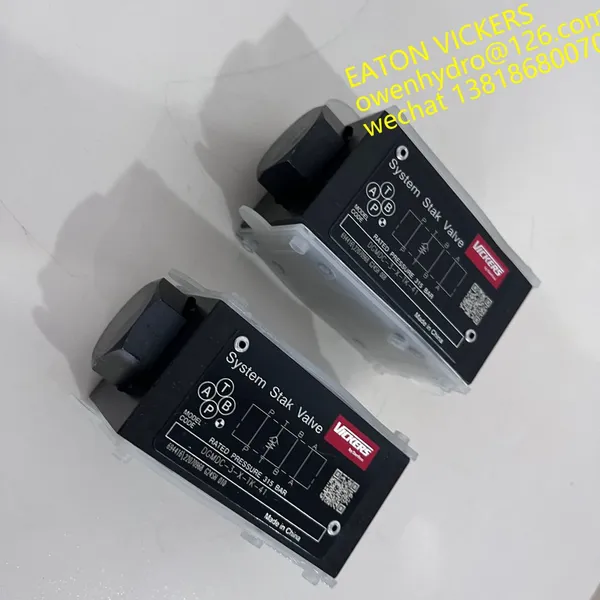 VICKERS HYDRAULICS FLOW VALVE DGMPC-5-ABK-BAK-30 867364 DGMX2-5-PP-BW-B-30 868314 DGMPC-3-ABK-BAK-4X photo-3