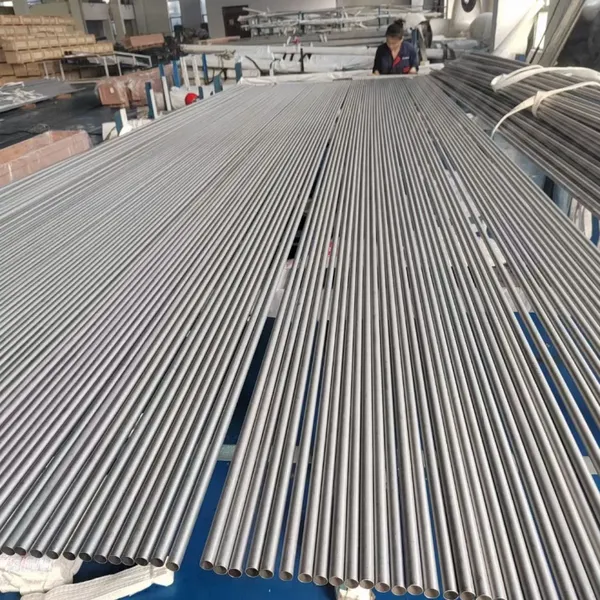 A249 TP304/304L 1.4404 1.4571 Welded Austenitic Steel Tube, Superheater and Condenser Tubing photo-3