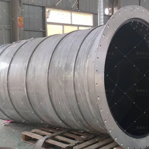 DN 1500 pipe medium-sized built-in backflow preventer to prevent seawater backflow check valve