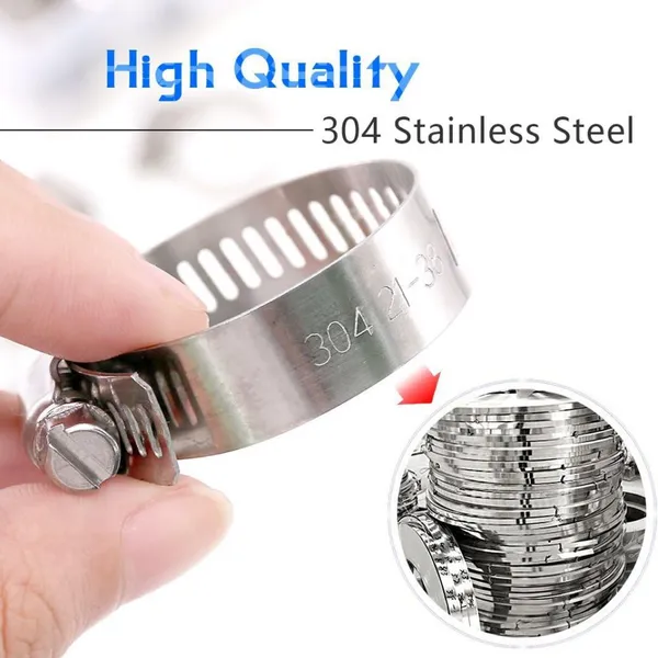 0.5Mpa To 0.7Mpa Hose Clamp Assembly Machine American Type Hose Clips Worm Gear photo-2