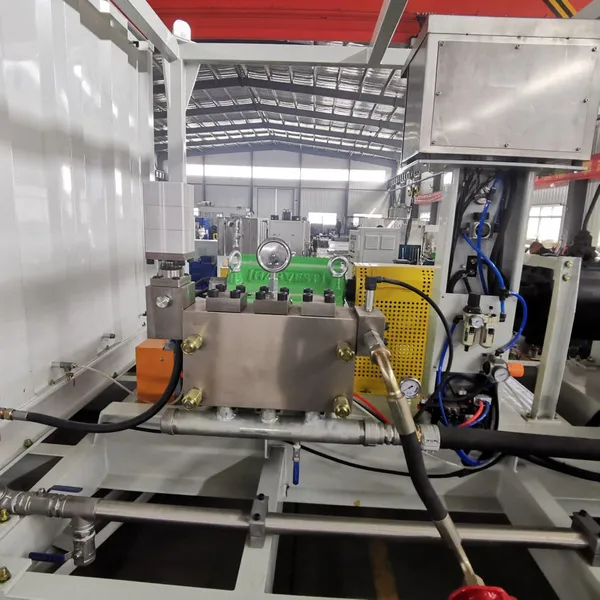 Industrial Grade Ultra High Pressure Water Jet Metal Cutter photo-2
