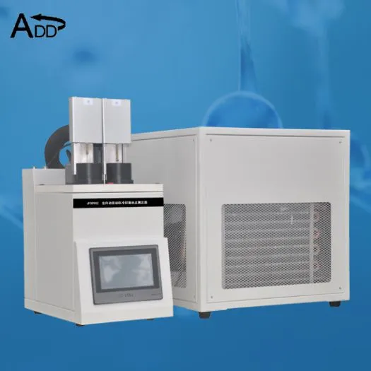 Automatic Freezing Point of Engine Coolants Tester ASTM D1177