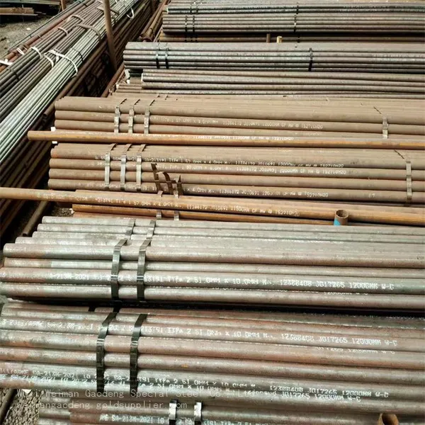 Corrosion Resistant Seamless Steel Pipe High Pressure Steel Pipe ASTM ASME SA106GrB SA106GrC A106GrC photo-4