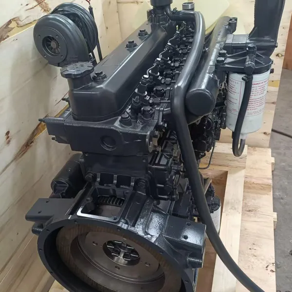 Doosan DB58 Diesel Engine for Dx225LC-3 Dx220 Excavator Factory Price Electric Start Water-Cooled Core Motor Pump Components photo-3