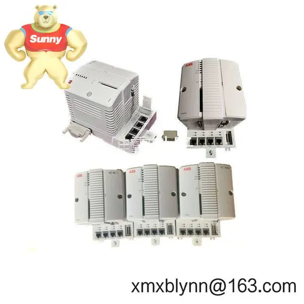 ABB PM867K01 – High‑performance AC 800M CPU Module for Demanding 800xA Control Tasks