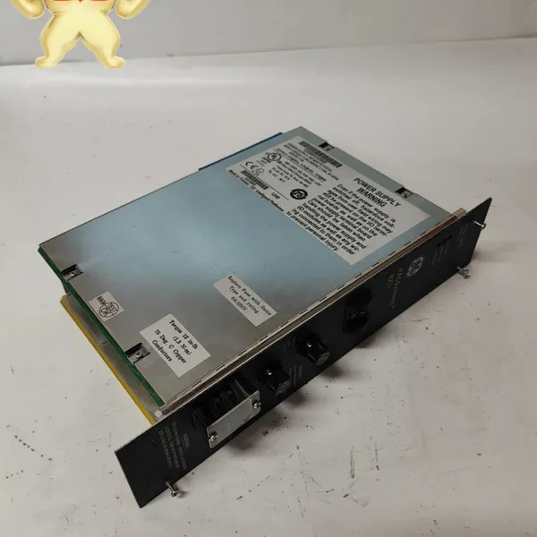 GE IC698PSA350E: The Unfussy Power Module That Keeps Your RX3i Running Through Voltage Sags photo-2