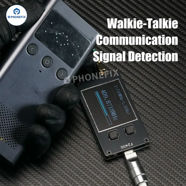 F2400 Signal Frequency Tester for Phone/BlueTooth/WiFi/Car Key Repair photo-5