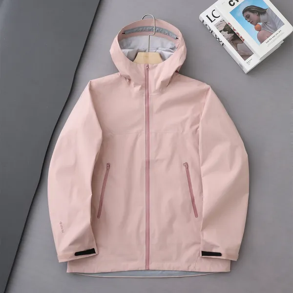 Outdoor Sports Women's Waterproof Golf Fashionable Jacket and Raincoat photo-5