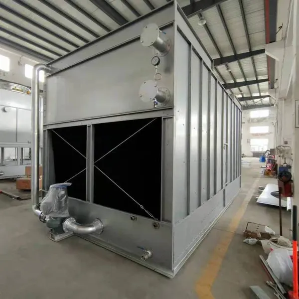 Customized 50-ton Medium-frequency Furnace Closed Cooling Tower. Complete Machine Supply. Immediate Delivery of In-stock Items.
