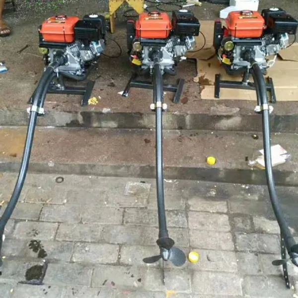 Underwater Thruster for Fishing Boats and Iron Boats, 8-horsepower Outboard Motor With Gear for Motorboats and Boats photo-5