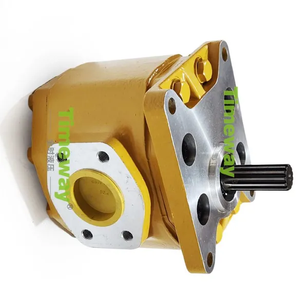 704-11-38100 Hydraulic Gear Pump for Repair Komatsu D60A-6 D65-6 Bulldozer Construction Machinery Parts photo-4