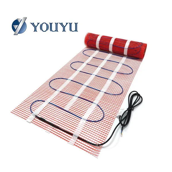 Electric Warm Floor Heating Mat Underfloor Heating System