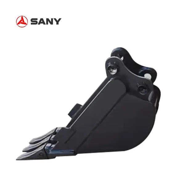 Sany Excavator Bucket Hardox 500 Steel SY245C Compatible Quarry Mining Teeth Kit ISO 9001 Certified Africa Dubai Warehouse Stock photo-2