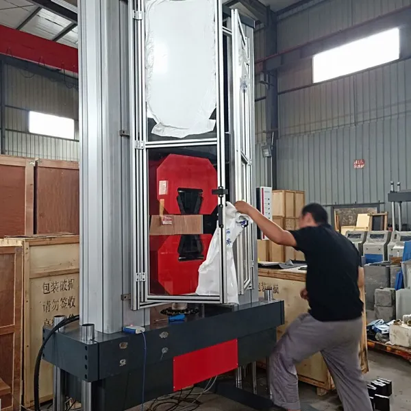 WDW Series 10kn to 600kn Computer Automatic Electronic Universal Tensile Material Testing Equipment Price photo-3