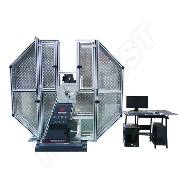 Touch Screen Display C Type Charpy Pendulum Impact Testing Machine photo-6