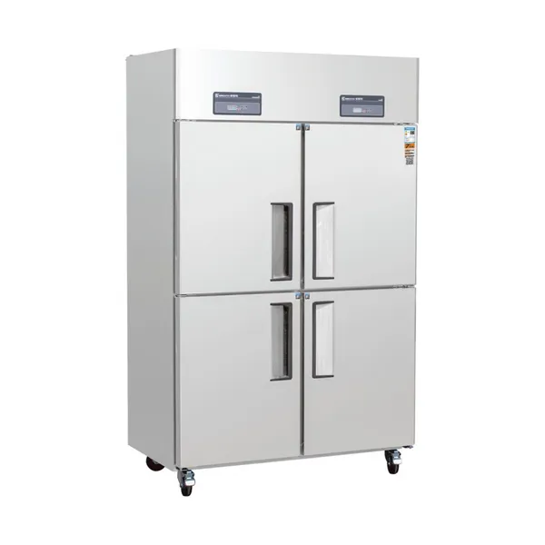 High-Capacity American Style Upright Freezer American Style Upright Six Small Door Chiller or Freezer photo-5